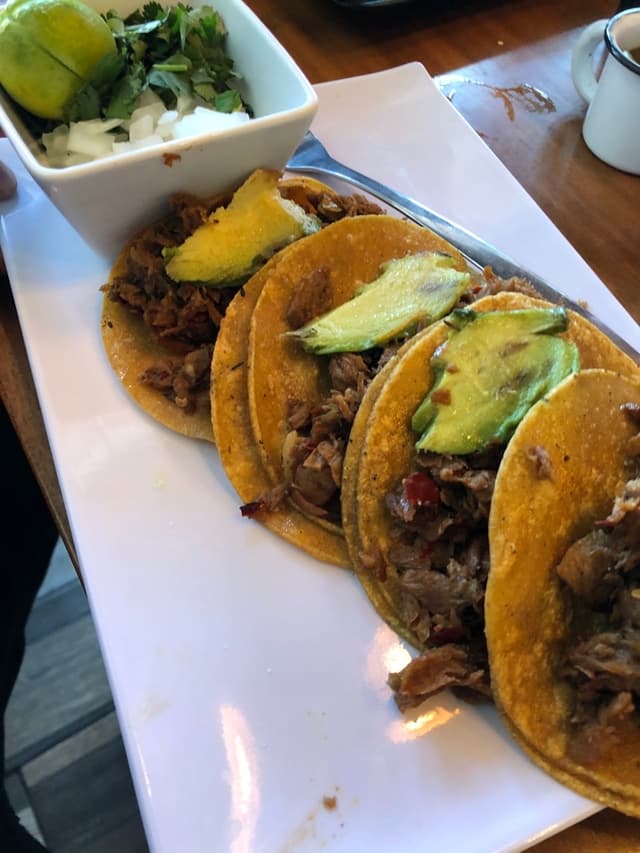 Photo of the dish “Tacos de arrachera”