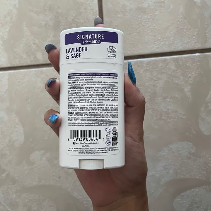 review photo of Schmidt's Lavendar And Sage shared by @calditodemazapan on 12 Aug 2021 - review