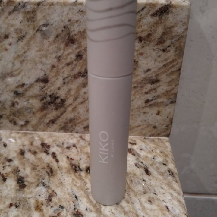 photo of Kiko Milano Konscious Vegan Volume Mascara shared by @anahorta on  10 May 2022 - review