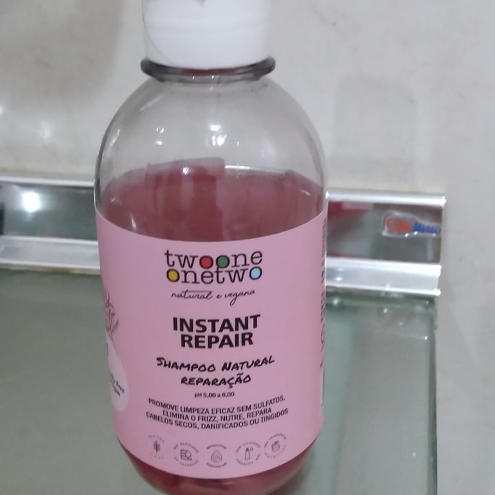 photo of Twoone Onetwo Shampoo Natural Reparador shared by @roxinha on  21 Jun 2022 - review