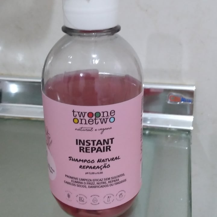 review photo of Twoone Onetwo Shampoo Natural Reparador shared by @roxinha on 21 Jun 2022 - review
