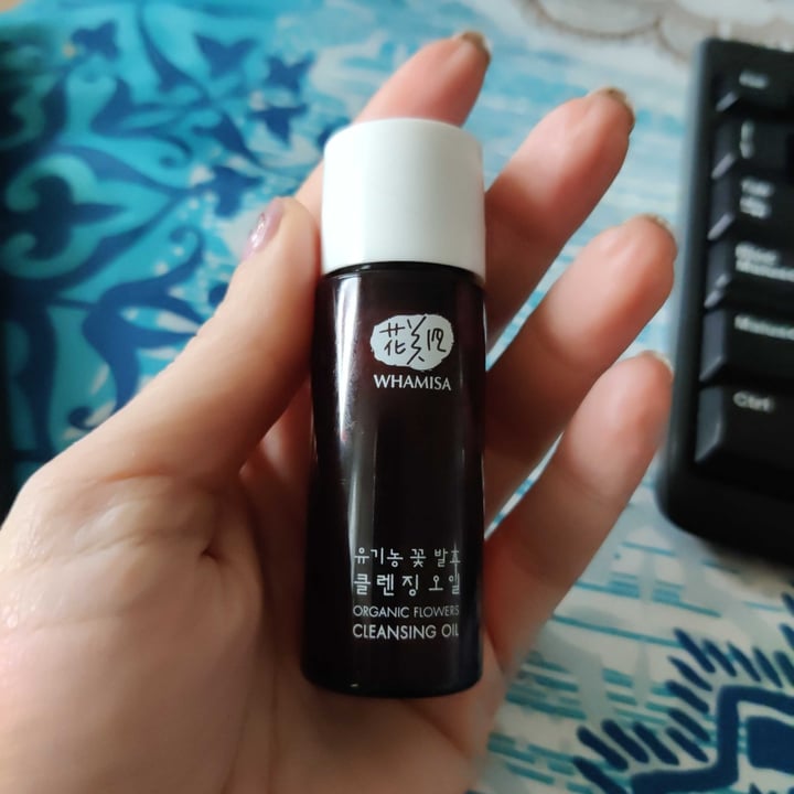 review photo of Whamisa Cleansing oil shared by @evilpinkitty on 10 Dec 2021 - review