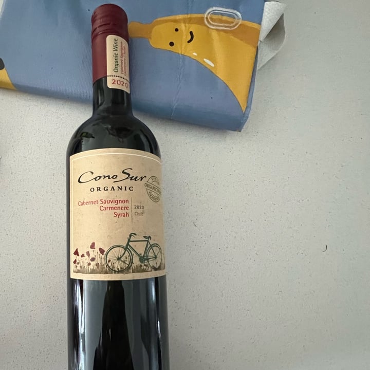 photo of Vina Cono Sur Wine Cono Sur Organic shared by @jucaixeta on  28 May 2022 - review