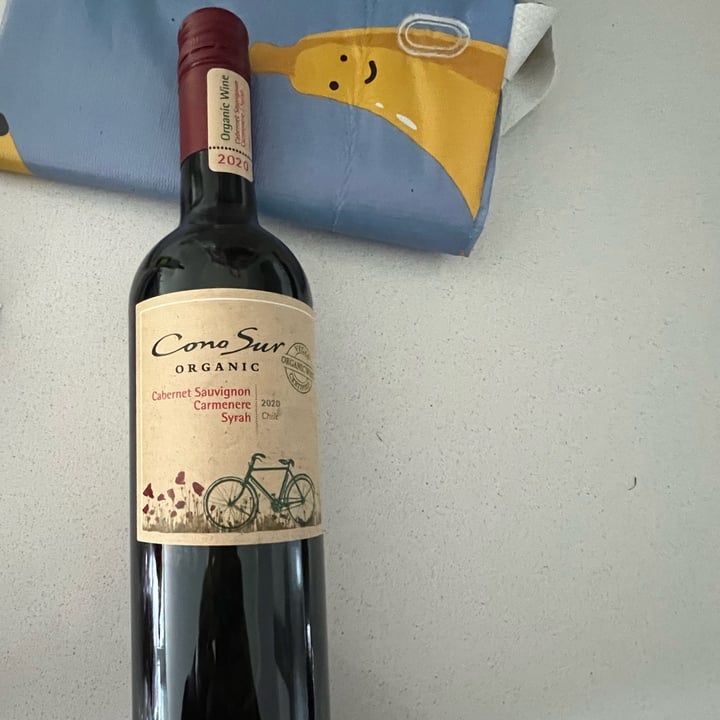 review photo of Vina Cono Sur Wine Cono Sur Organic shared by @jucaixeta on 28 May 2022 - review