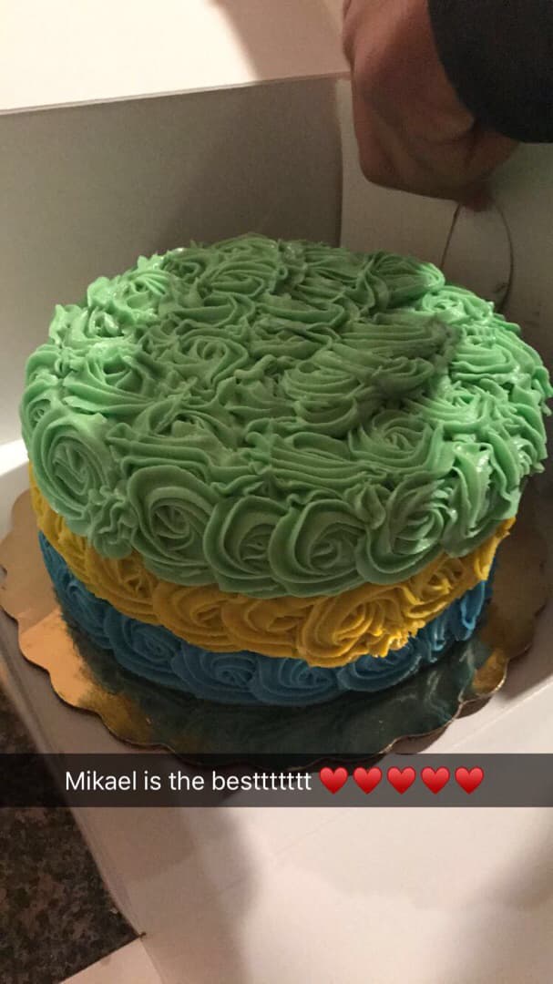 菜肴“Vegan cake”的照片