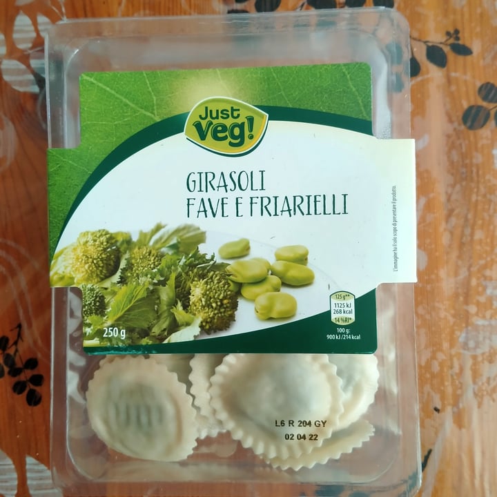 review photo of Just Veg! (ALDI Italy) Girasoli fave e friarelli shared by @empathy on 01 Mar 2022 - review