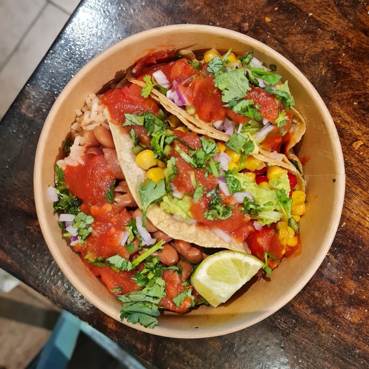 review photo of Los Patrones Veggie Taco ×2 (Number 5) shared by @tnahar on 18 Nov 2022 - review