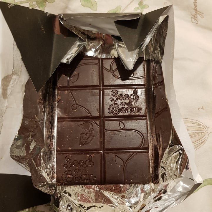 photo of Seed and Bean Espresso Single Origin Dark Chocolate shared by @marthsalt on  19 Oct 2020 - review