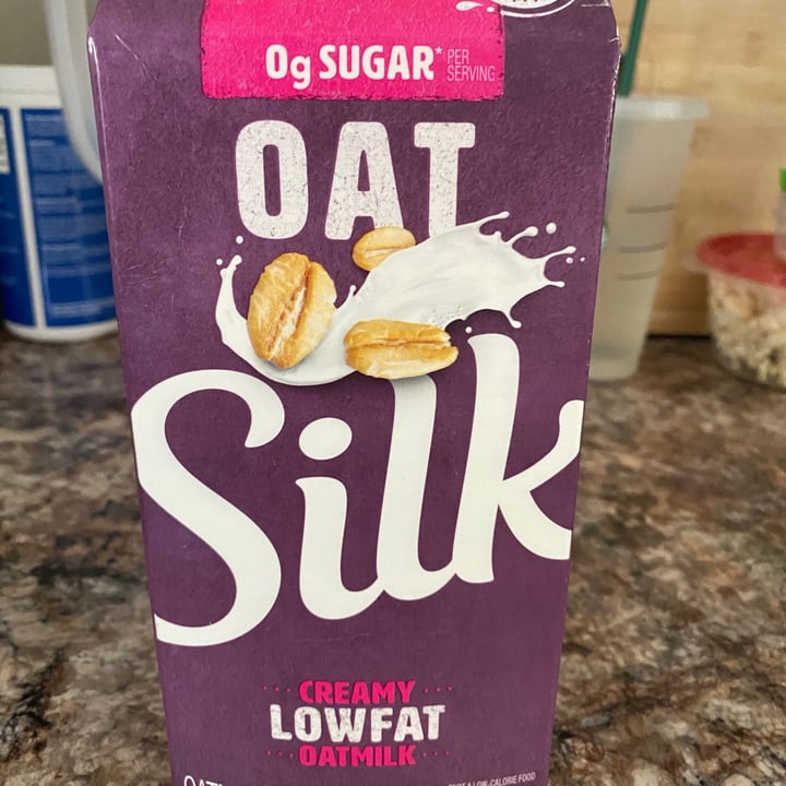 photo of Silk Oat mylk shared by @terrif on  30 Aug 2021 - review