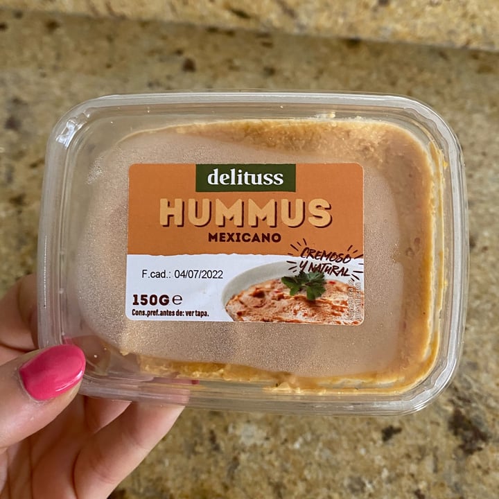 photo of Delituss Hummus mexicano shared by @lourd885 on  01 Jul 2022 - review