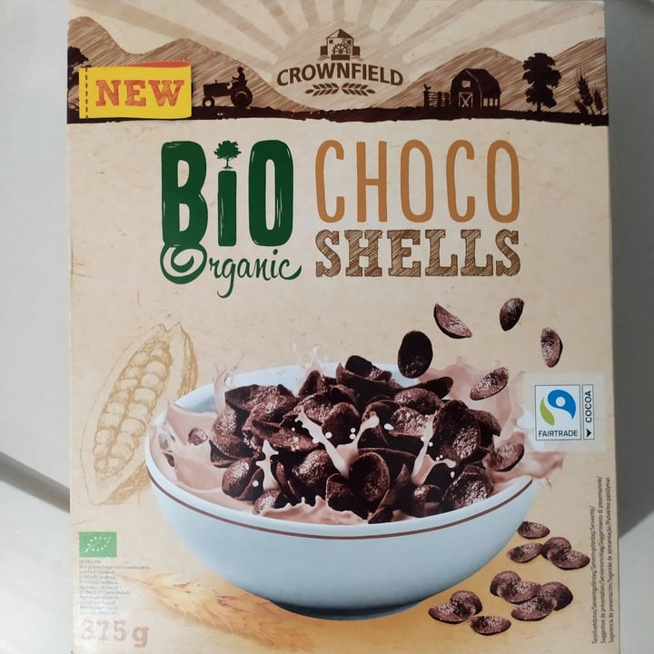 photo of Crownfield Choco shells bio organic shared by @domineire on  17 Jan 2023 - review