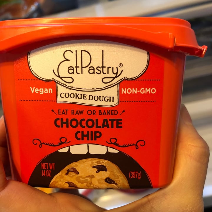 photo of EatPastry Chocolate chip cookie dough shared by @joyfully on  09 May 2020 - review