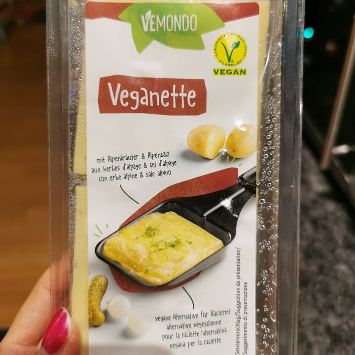 photo of Vemondo Veganette shared by @vvegun on  10 Mar 2022 - review