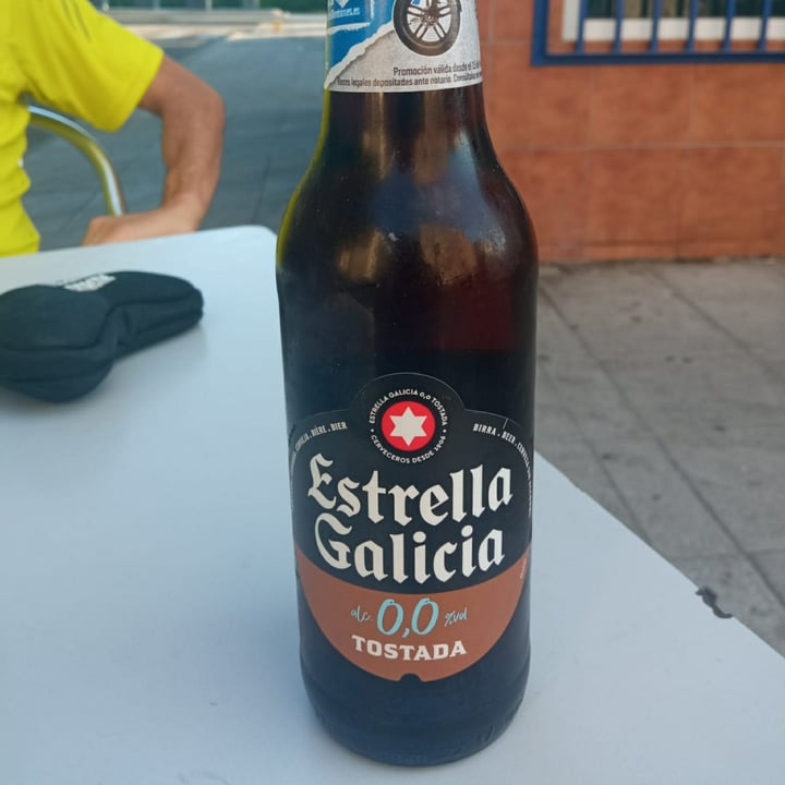 photo of Relish Bar Estrella Galicia 00 tostada shared by @ardora on  13 Jun 2022 - review