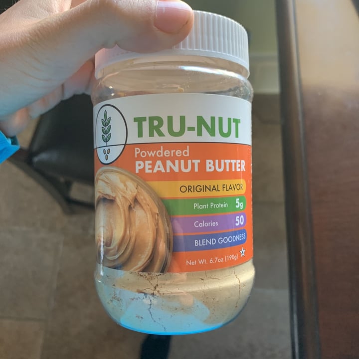 review photo of Tru-Nut Powdered Peanut Butter shared by @lindsaydortic on 13 May 2020 - review