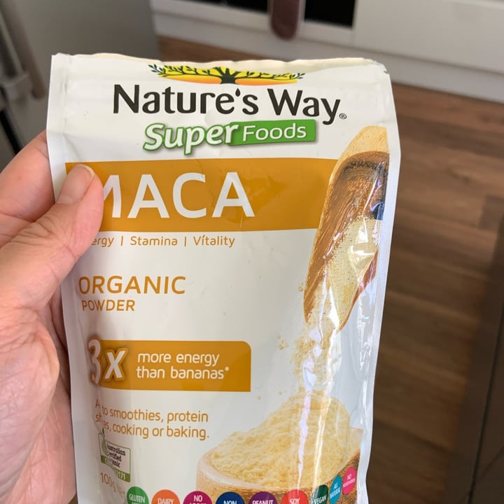 photo of Nature's Way Maca powder shared by @justlyn3 on  22 Nov 2021 - review