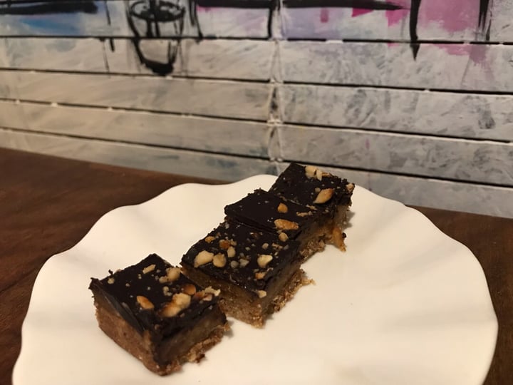 photo of Wholey Wonder Vegan Cafe and Yoga Studio (Penang) Snickers Bar shared by @applepancakes on  28 Dec 2018 - review