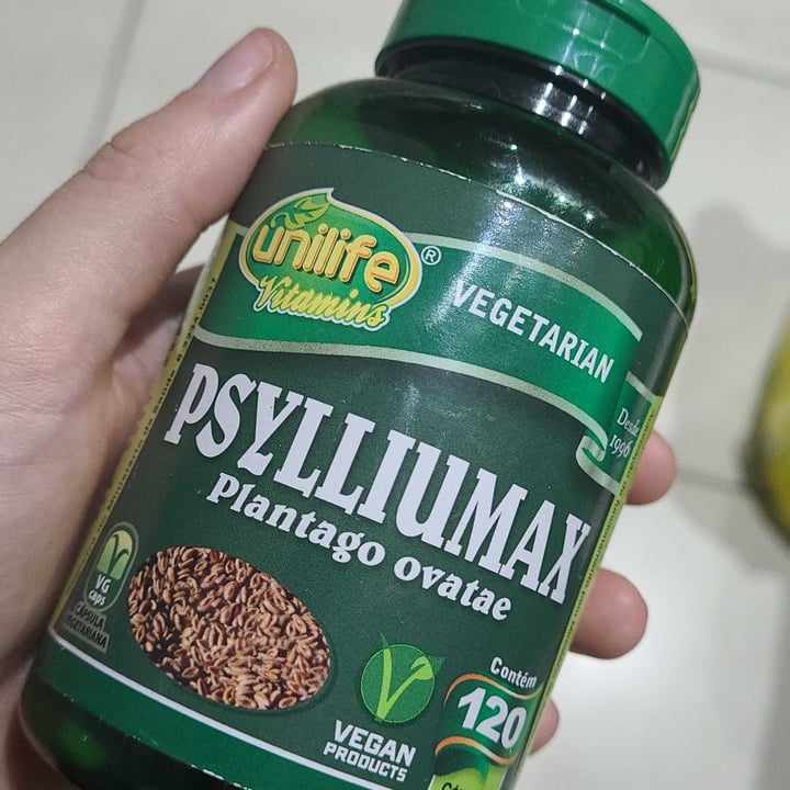 photo of Unilife Vitamins Psylliumax shared by @paulanatasha on  22 Apr 2022 - review