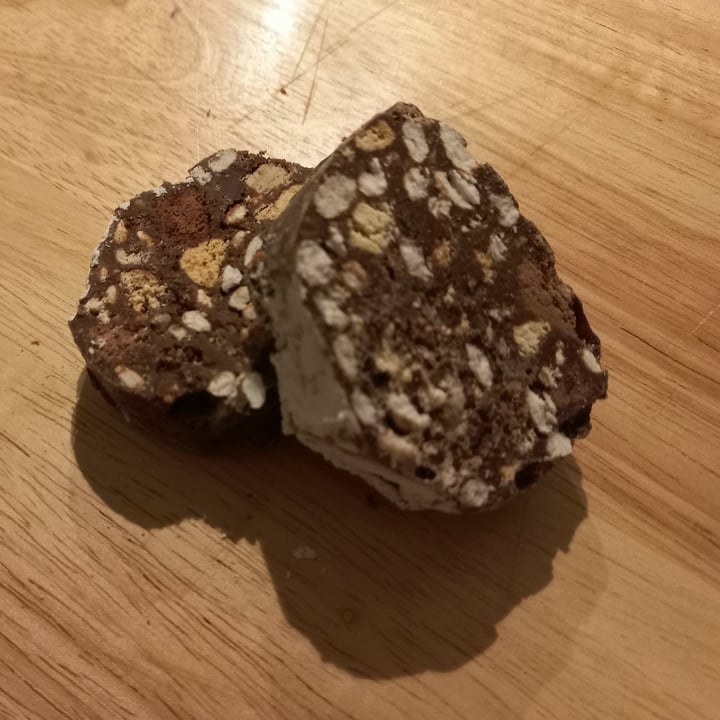photo of Ratatouille Vegan Food Salame al cioccolato shared by @gaiapio on  15 Mar 2022 - review