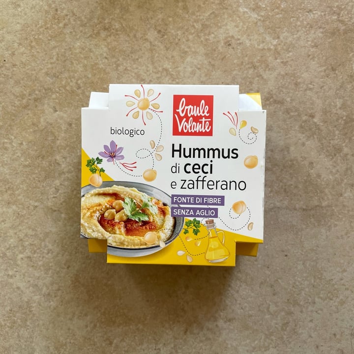 photo of Baule volante Hummus di ceci e zafferano shared by @poddceci on  15 Apr 2022 - review