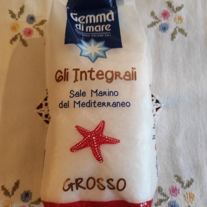 photo of Gemma di mare Sale Integrale Grosso shared by @monyveg on  10 Apr 2022 - review