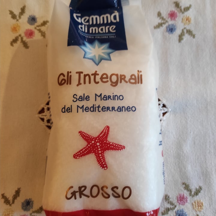 review photo of Gemma di mare Sale Integrale Grosso shared by @monyveg on 10 Apr 2022 - review