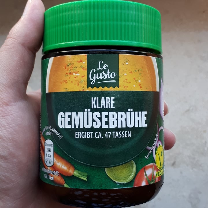 Le Gusto Klare gemüsebrühe Review | abillion