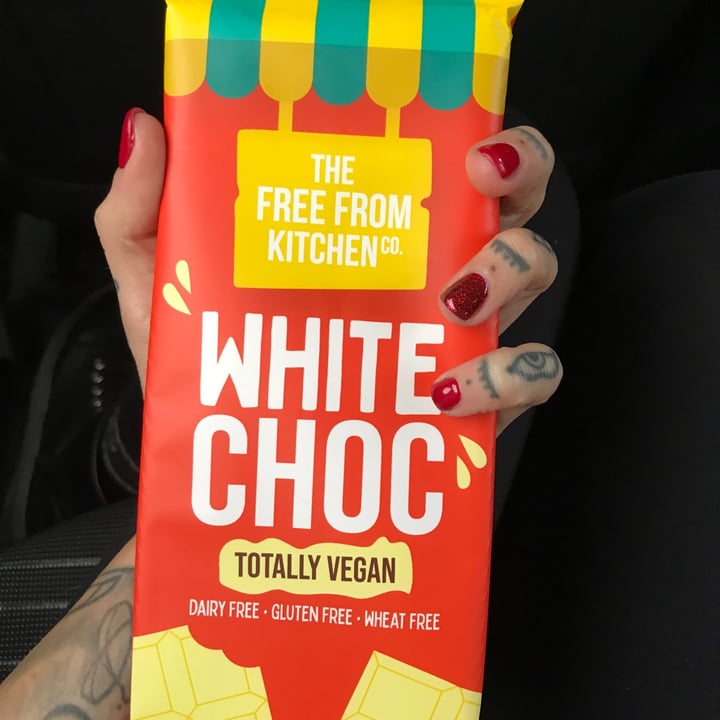 photo of The Free From Kitchen Co. White Choc Totally Vegan shared by @annbience on  14 Dec 2021 - review