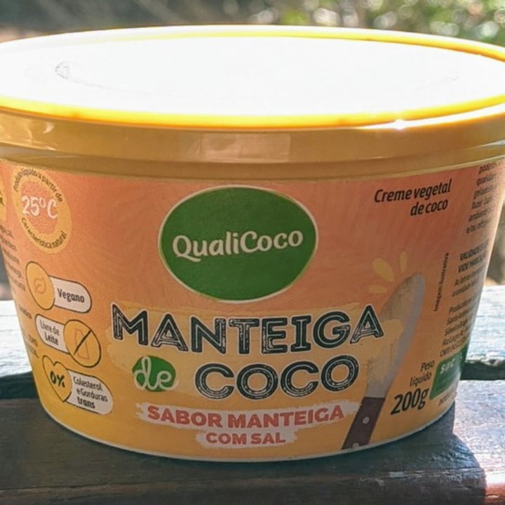 photo of Qualicoco Manteiga de coco com sal shared by @alexandremestrela on  19 Jul 2021 - review