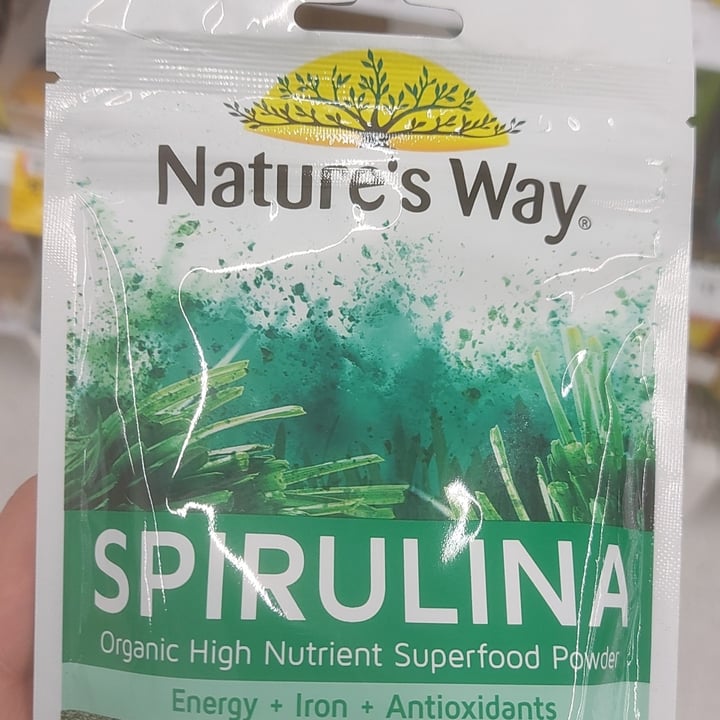 photo of Nature's Way Spirulina shared by @keepsmilingvegan on  18 Jan 2022 - review