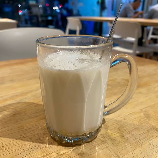 Photo of the dish “almond milk”