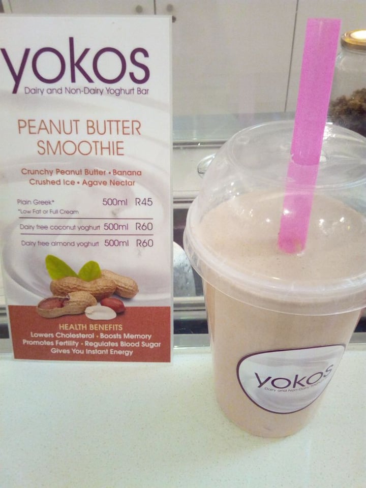 photo of yokos Peanut Butter Smoothie shared by @nickyv on  11 Jul 2019 - review