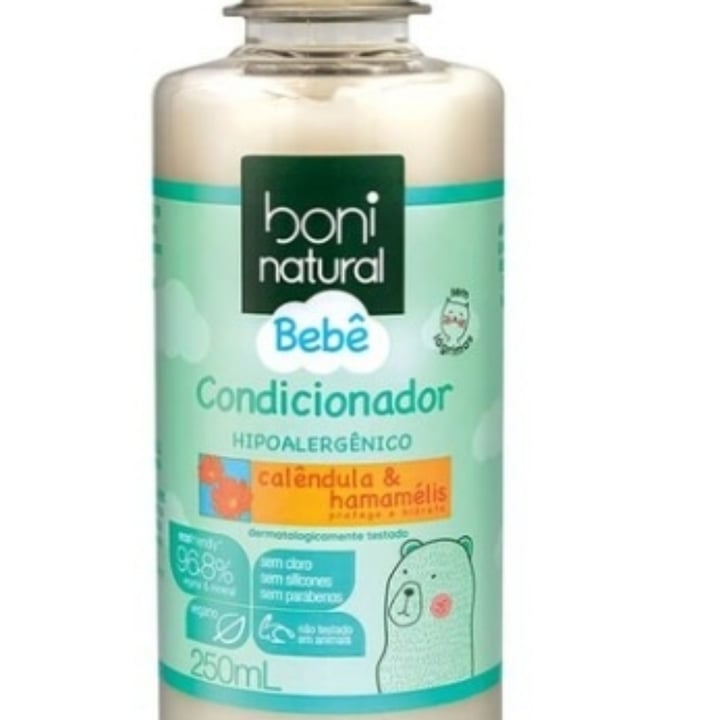 photo of Boni natural Condicionador Bebê shared by @fabinho on  11 May 2022 - review