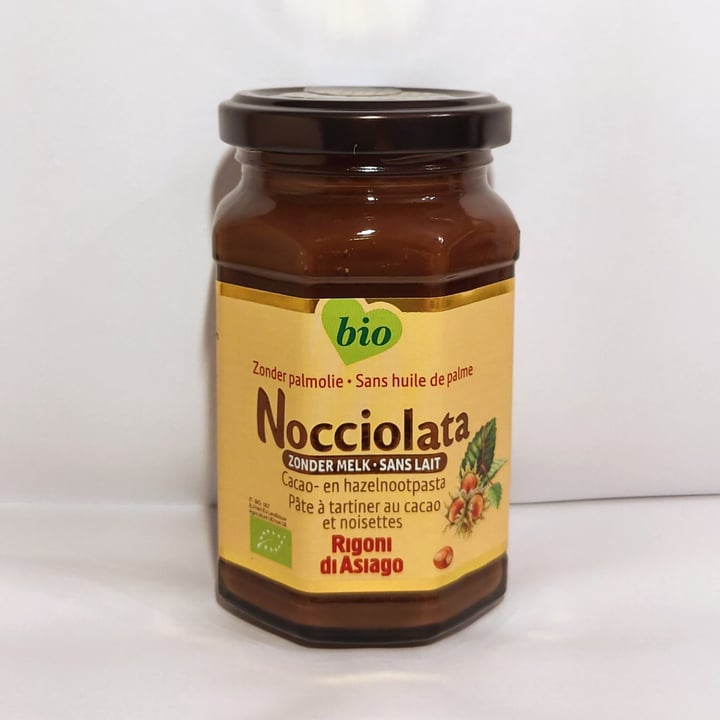 photo of Rigoni di Asiago Nocciolata Dairy Free Hazelnut Spread with Cocoa shared by @giusvisions on  12 Dec 2021 - review