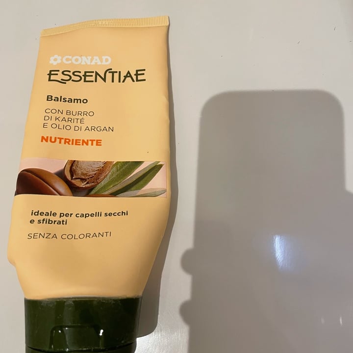 photo of Conad Essentiae Balsamo Con Burro Di Karite E Olio Di Argan shared by @francesca0607 on  11 Jun 2022 - review