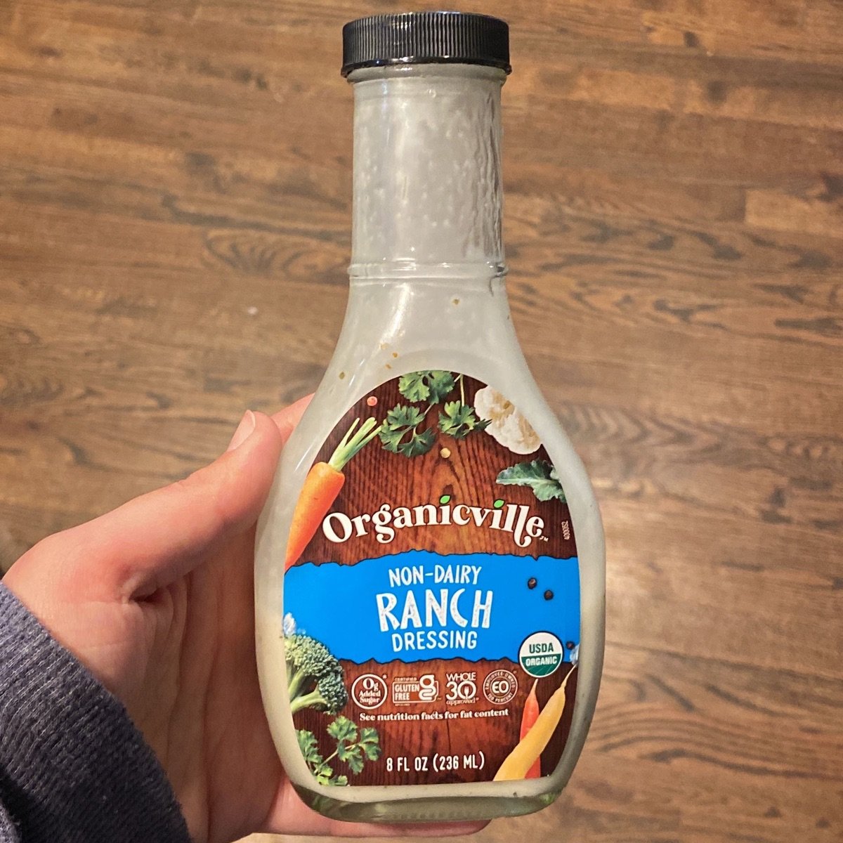 Organicville Non Dairy Ranch Organic Dressing Reviews abillion