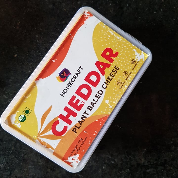 photo of Homecraft Cheddar shared by @deechooses on  01 May 2022 - review