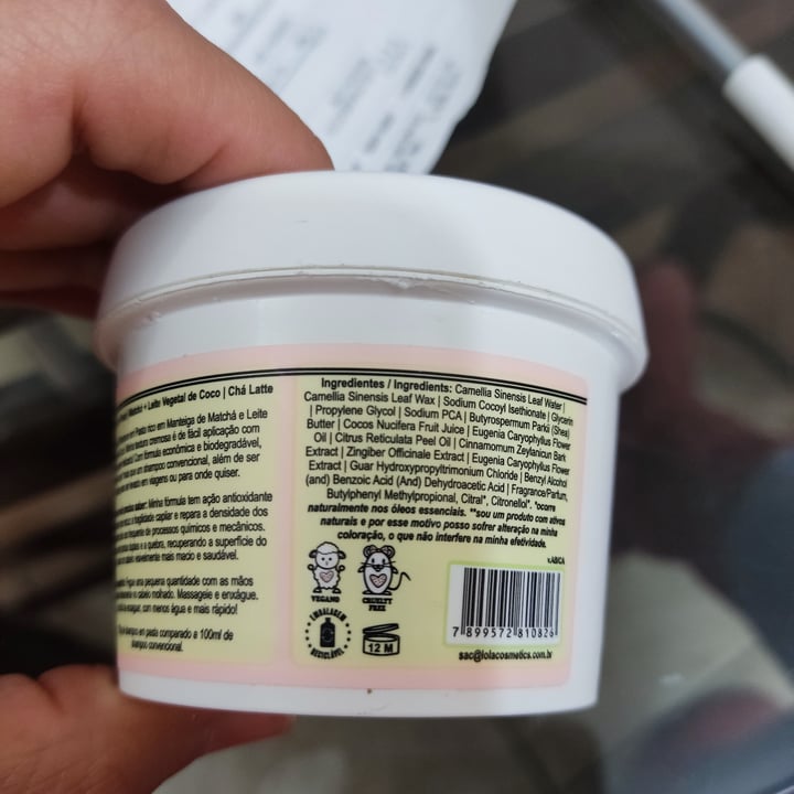 review photo of Lola Cosmetics Chá Latte Shampoo Em Pasta shared by @witchfefe on 06 May 2022 - review