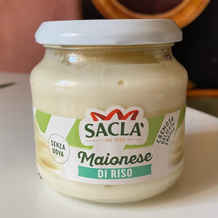 photo of Sacla' Maionese Di Riso shared by @vanillac on  26 Sep 2022 - review