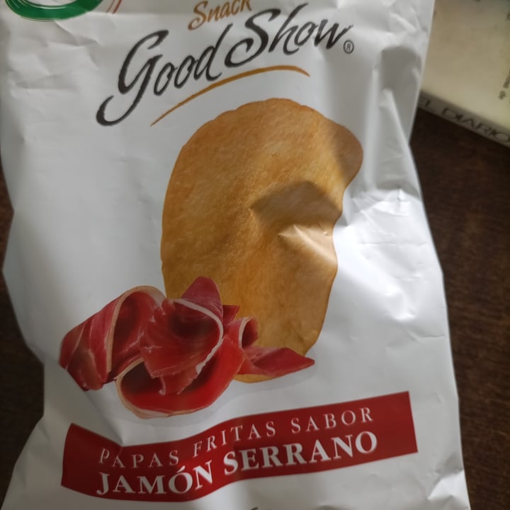 review photo of Good Show Papas Fritas Sabor Jamon Serrano shared by @nicodeluca on 22 Sep 2022 - review