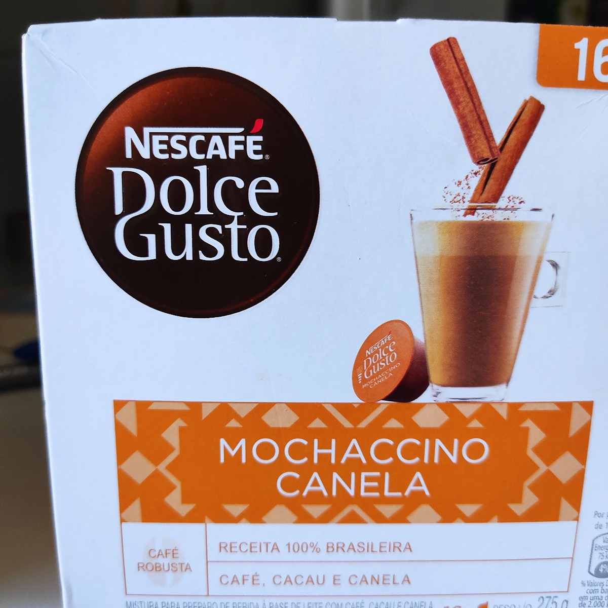 MOCHACCINO CANELA  Nescafé Dolce Gusto®