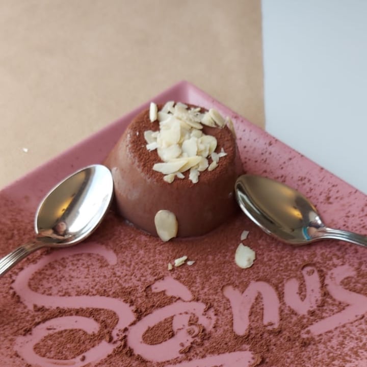 photo of Sanus Fuerteventura Vegan Chocolate Panna Cotta shared by @ggens on  27 May 2021 - review