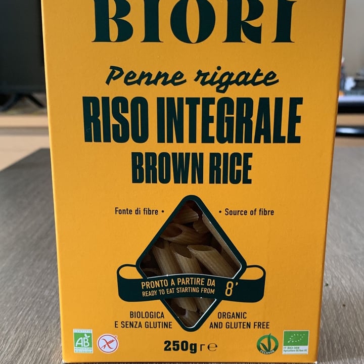 photo of Biori Fusilli riso integrale shared by @sabrinamarangoni on  14 Apr 2022 - review