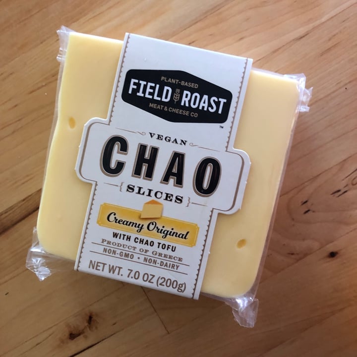 review photo of Field Roast Creamy Original Chao Slices shared by @jloosi on 25 Jun 2021 - review