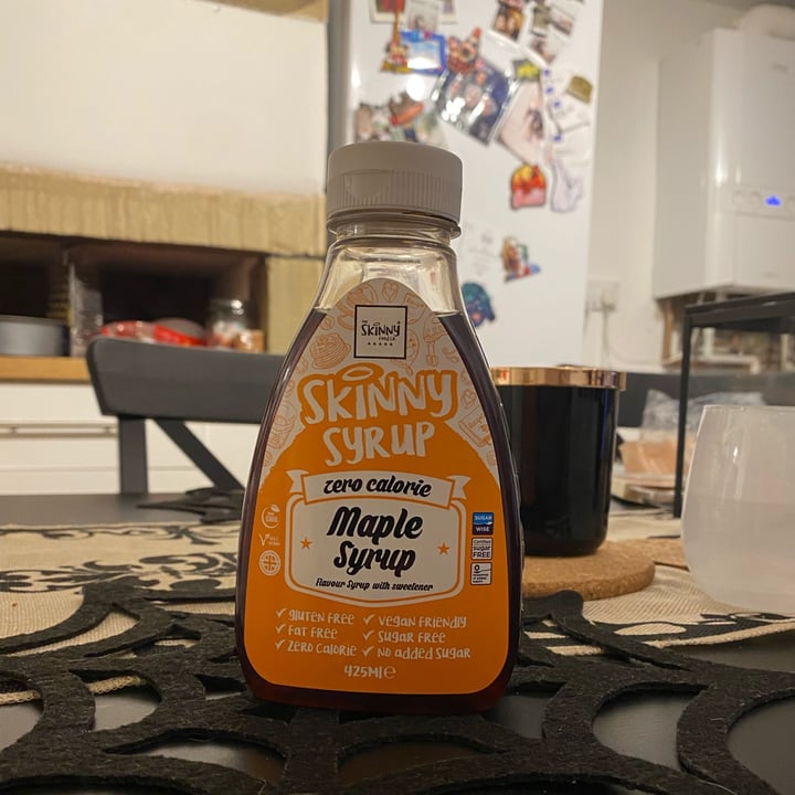 photo of The Skinny Food Co Maple syrup shared by @sincyr on  16 Jan 2022 - review