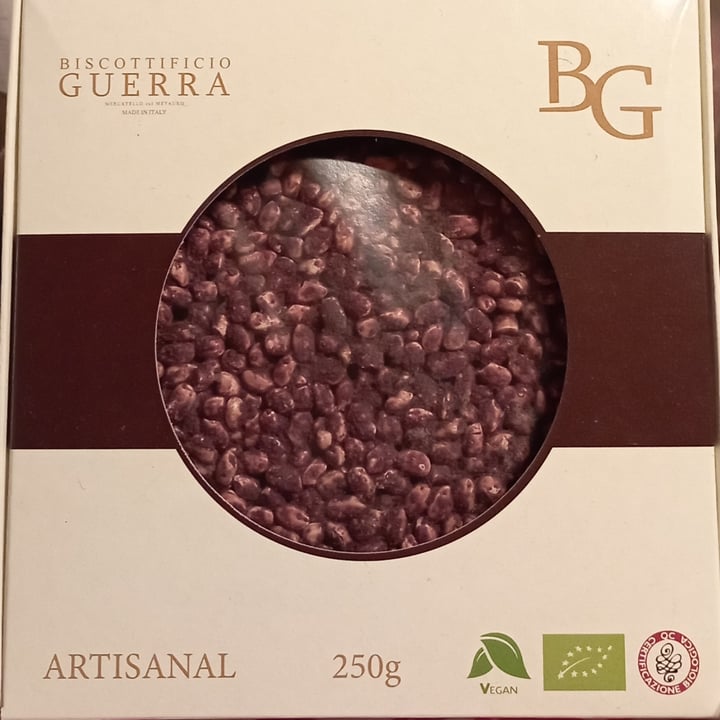 review photo of Biscottificio Guerra Crostata Golosa tutta Gianduia shared by @franzecca on 10 Dec 2022 - review