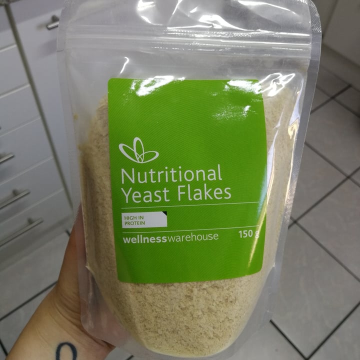photo of Wellness Warehouse Nutritional yeast flakes shared by @taylakleinsmith on  23 Jan 2022 - review
