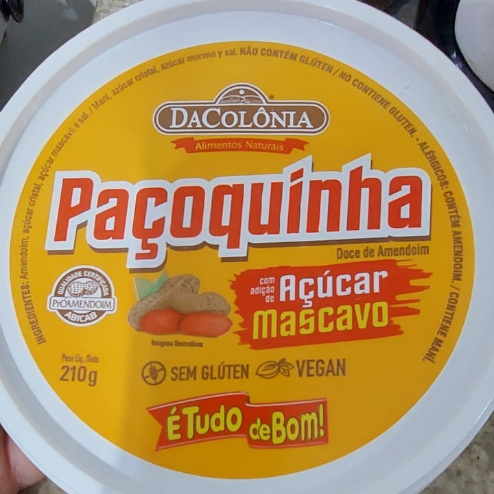 photo of DaColônia Paçoca shared by @primabio on  04 Jun 2022 - review
