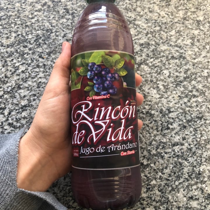 photo of Rincón de Vida Jugo de Arándanos shared by @fcordeviola on  17 May 2020 - review