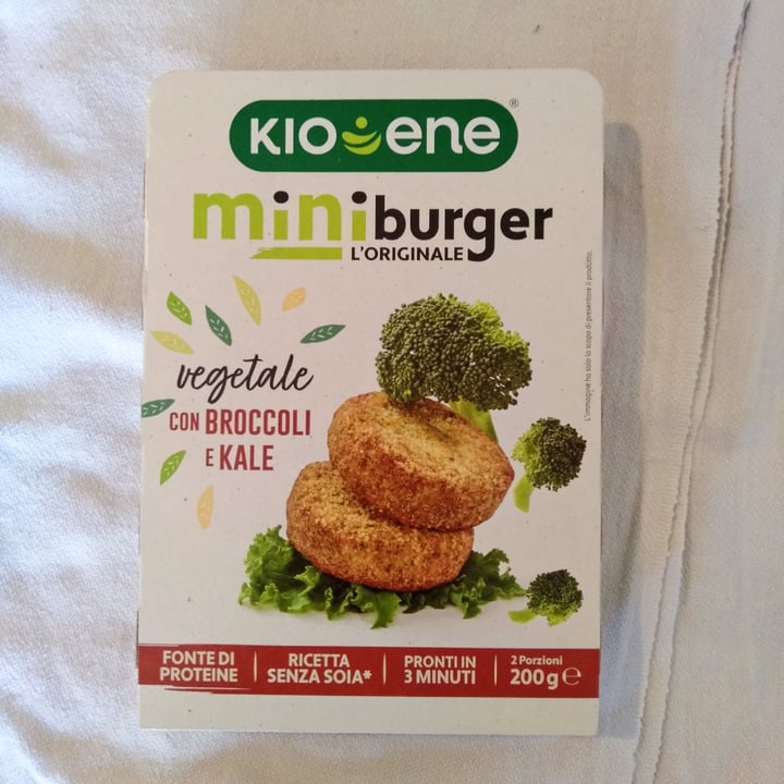 photo of Kioene Mini Burger Broccoli & Kale shared by @almaxj on  09 Jun 2022 - review